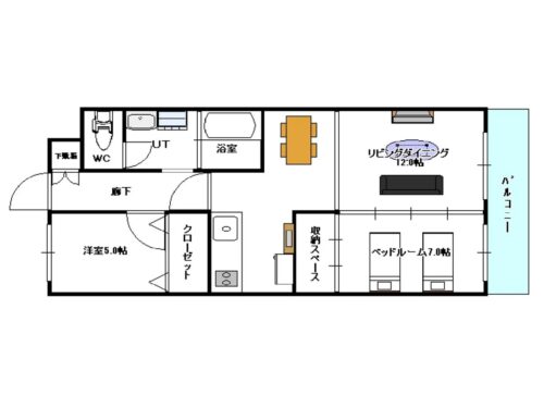  (間取)