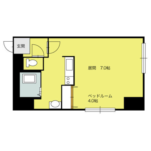  (間取)