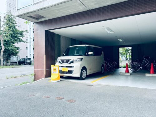 タイムズカーシェア設置 (周辺)