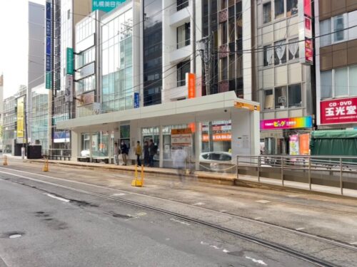 札幌市電 西4丁目 (周辺)