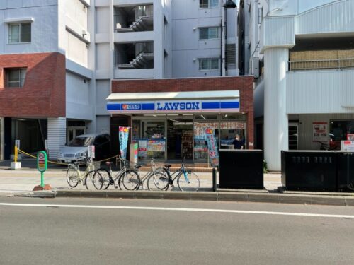 コンビニ ローソン札幌円山南1条店 (周辺)