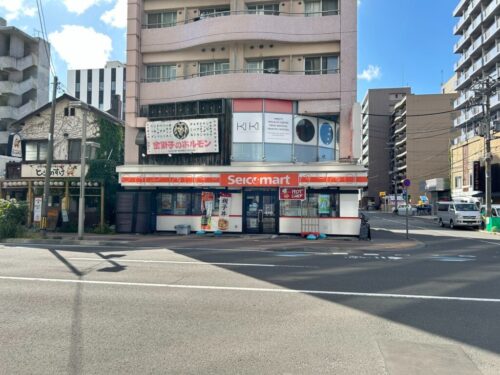 コンビニ セイコーマート地下鉄北12条駅前店 (周辺)