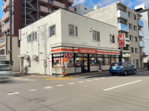 コンビニ セイコーマートどもん店 (周辺)