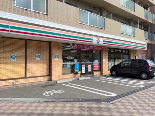 コンビニ セブンイレブン札幌北12条店 (周辺)