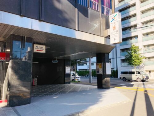 地下鉄バスセンター前駅　5番出入口