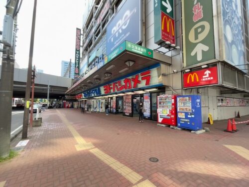 家電量販店 ヨドバシカメラマルチメディア札幌 (周辺)