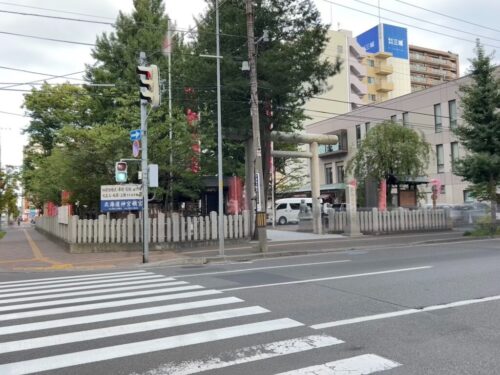 北海道神宮頓宮