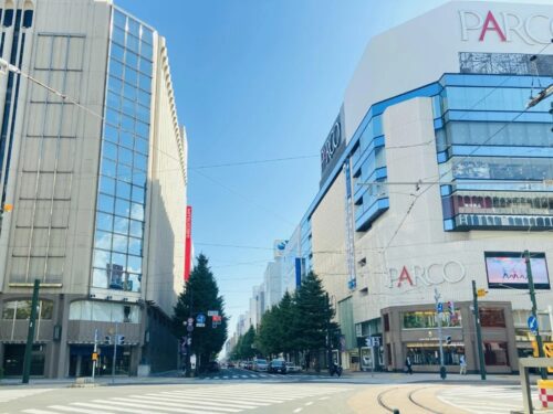 札幌三越・札幌PARCO (周辺)