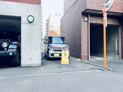 敷地内タイムズカーシェア (周辺)