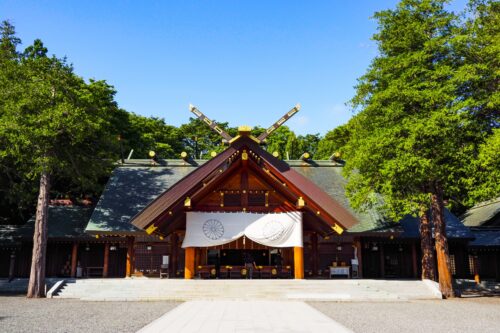 北海道神宮 (周辺)