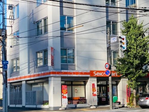 コンビニ セイコーマート大通東2丁目 (周辺)