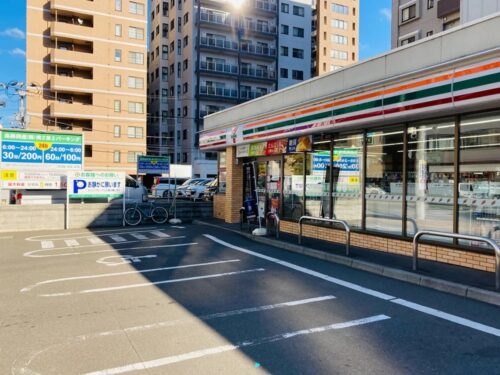 コンビニ セブンイレブン札幌南2東2店 (周辺)