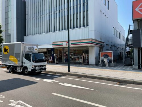 コンビニ セブンイレブン円山公園駅店 (周辺)