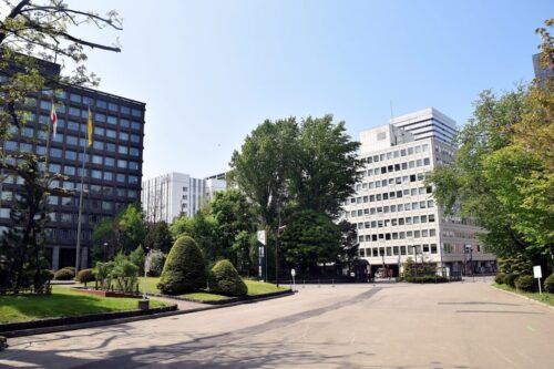 北海道庁 (周辺)