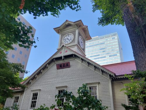 札幌市時計台 (周辺)