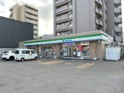 コンビニ ファミリーマート札幌北20条西5丁目店 (周辺)