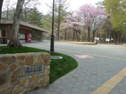 円山公園 (周辺)