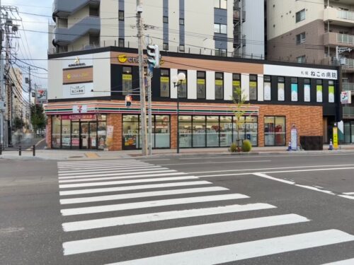 コンビニ セブンイレブン札幌北２条東1丁目店・chocoZAP札幌北二条東 (周辺)