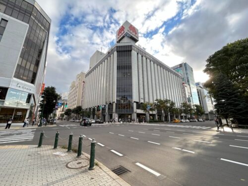 百貨店 丸井今井札幌本店 (周辺)