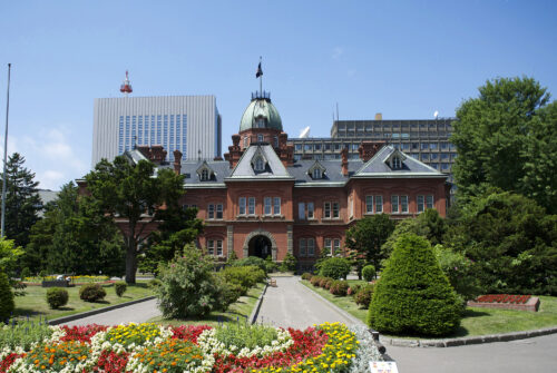 北海道庁旧本庁舎（赤レンガ） (周辺)