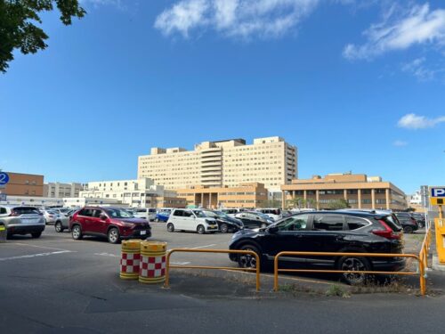 北海道大学病院 (周辺)