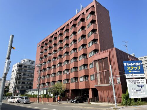 「地下鉄円山公園駅」まで徒歩1分【エクスフラッツ円山公園】
