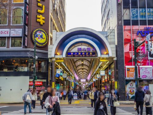 狸小路商店街 (周辺)