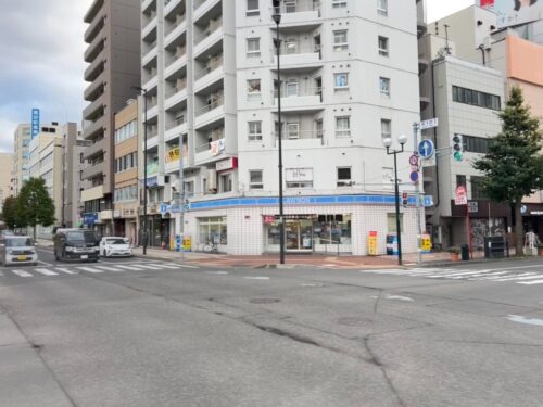 コンビニ ローソン札幌創成橋店 (周辺)