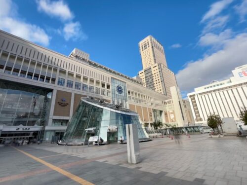 JR札幌駅南口・JRタワーオフィスプラザさっぽろ