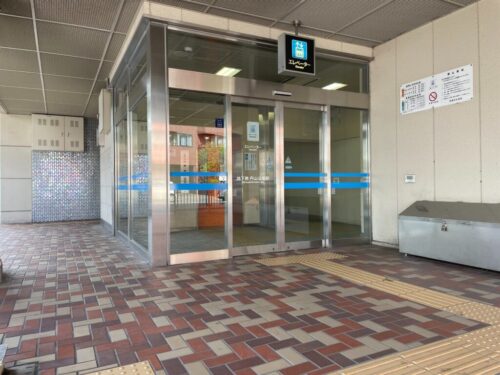 地下鉄出入口（エレベーターあり） (周辺)